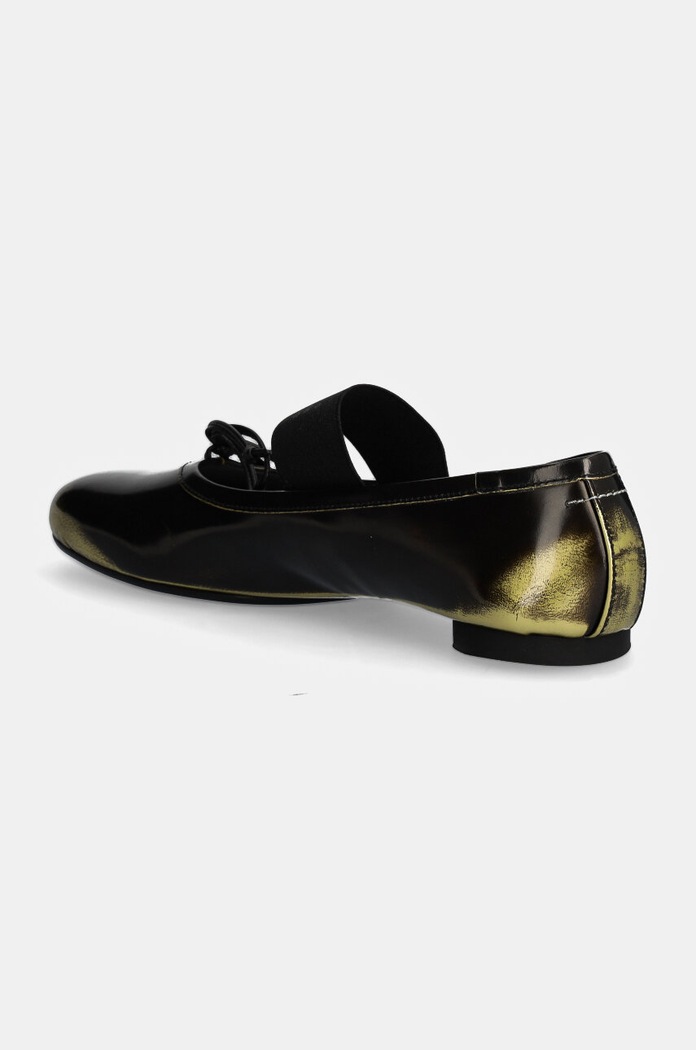 Boty Baleríny MM6 Maison Margiela S59WZ0099.P7979 černá