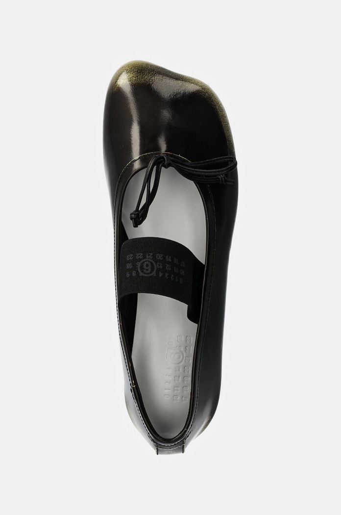 Baleríny MM6 Maison Margiela černá S59WZ0099.P7979