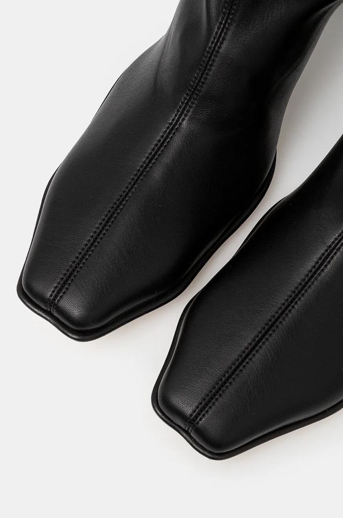Μποτάκια MM6 Maison Margiela μαύρο S66WU0120.P7973