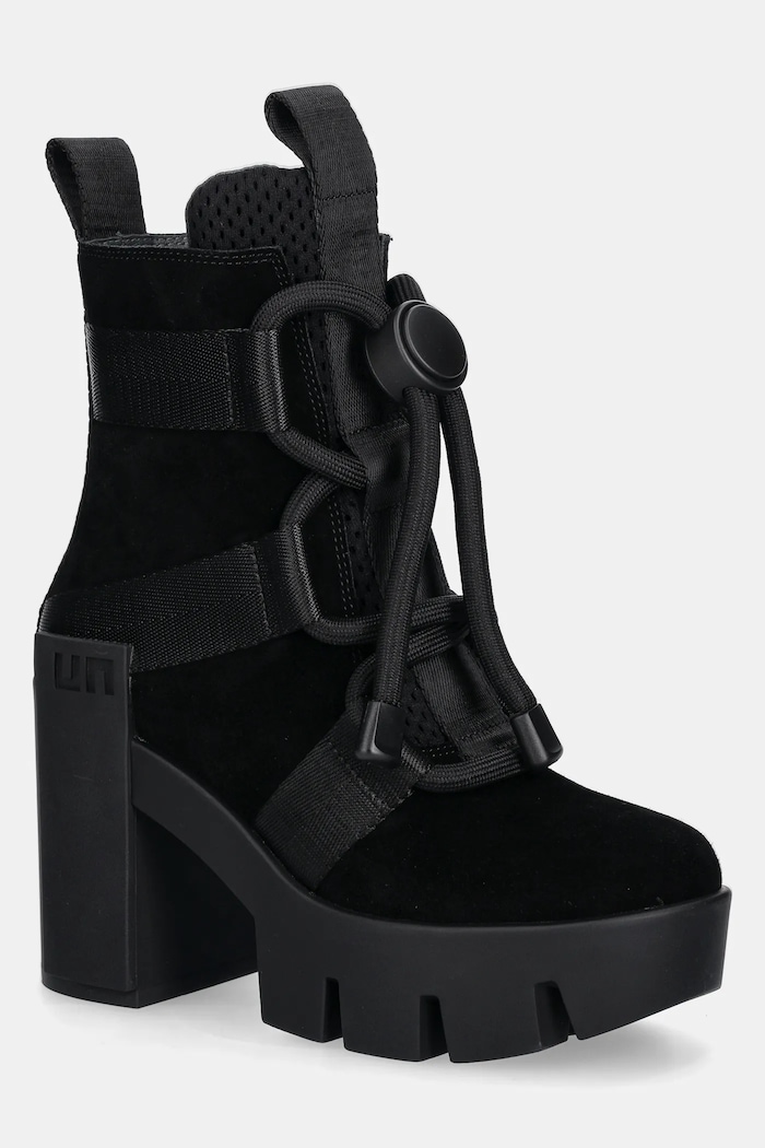 United Nude bokacsizma Grip Nomad Mid II magas fekete 107640157