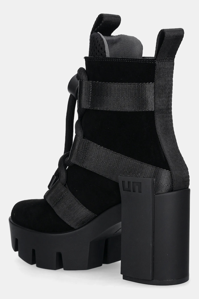 Cipők United Nude bokacsizma Grip Nomad Mid II 107640157 fekete