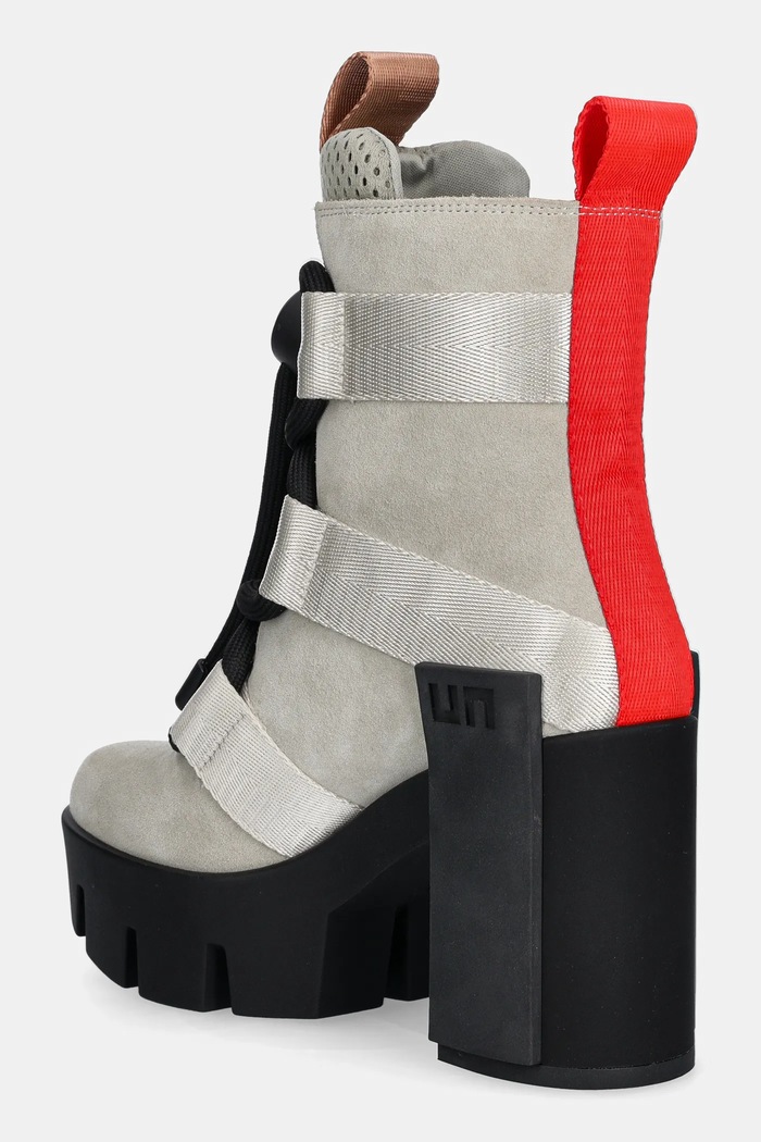 Παπούτσια Μποτάκια United Nude Grip Nomad Mid II 1076484557 γκρί