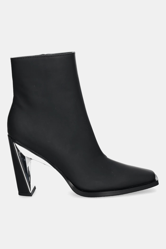 Kožené kotníkové boty United Nude Poly Bootie Hi 1086301191 černá AW24