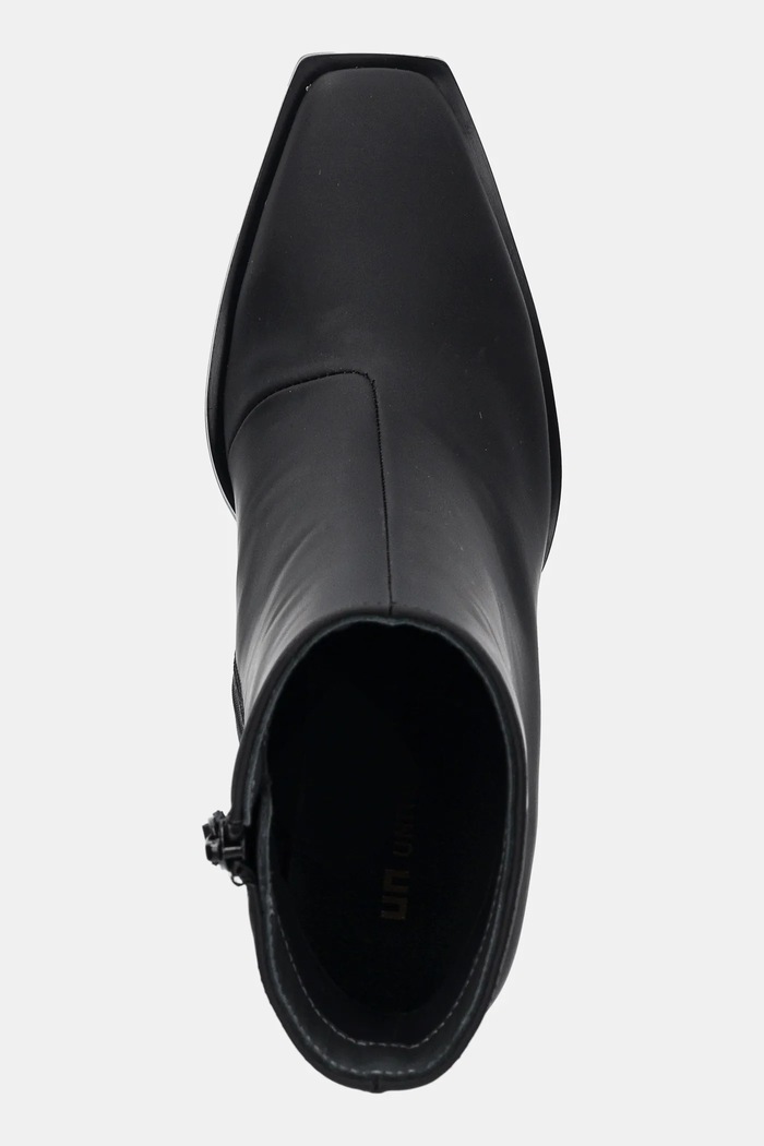 Kožené kotníkové boty United Nude Poly Bootie Hi černá 1086301191