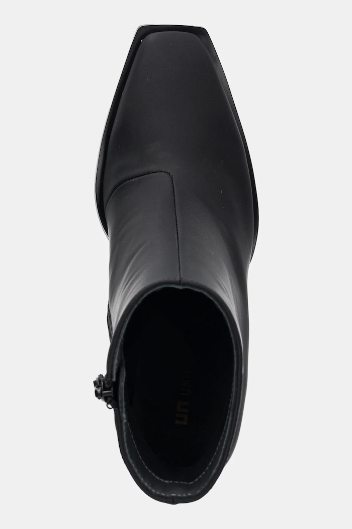 Kožené kotníkové boty United Nude Poly Bootie Hi černá 1086301191
