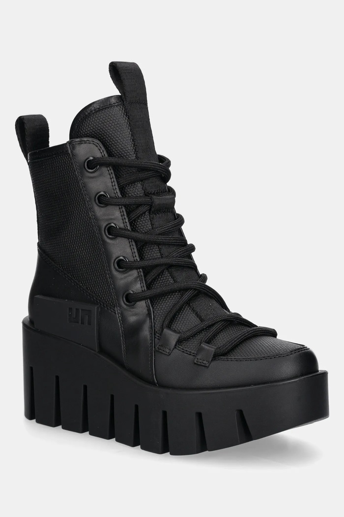 Nízké kozačky United Nude Grip Explorer Lo textilní černá 108820154