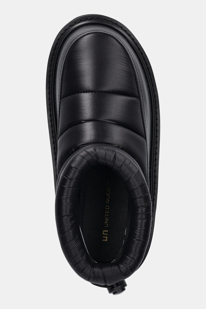 Μπότες χιονιού United Nude Zembla Bubble Bootie μαύρο 1088401190