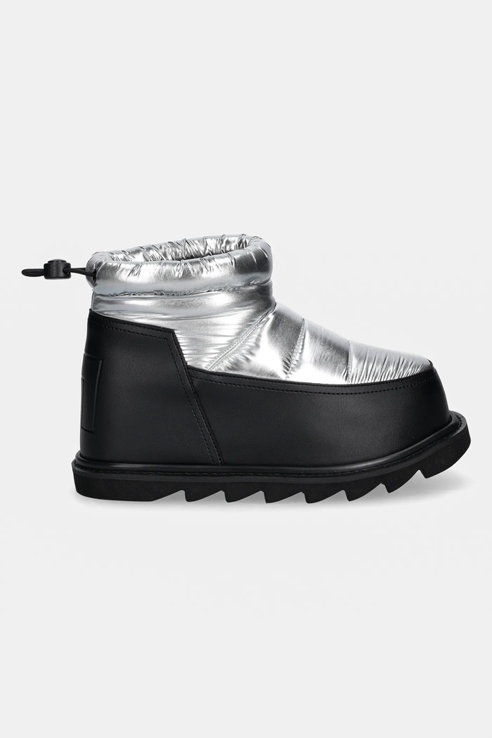 Sněhule United Nude Zembla Bubble Bootie 10884141190 stříbrná AW24
