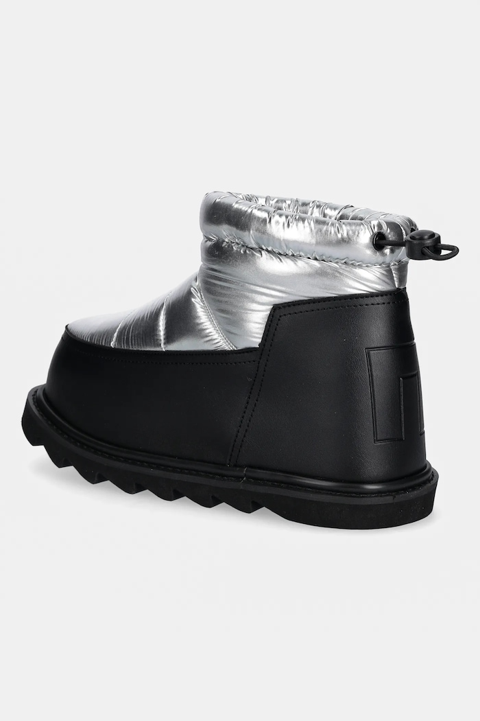 Boty Sněhule United Nude Zembla Bubble Bootie 10884141190 stříbrná