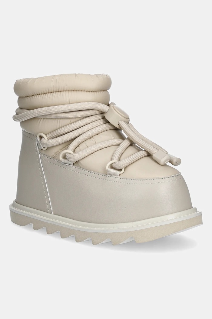 Μπότες χιονιού United Nude Zembla Artic συνθετικό μπεζ 10887828125