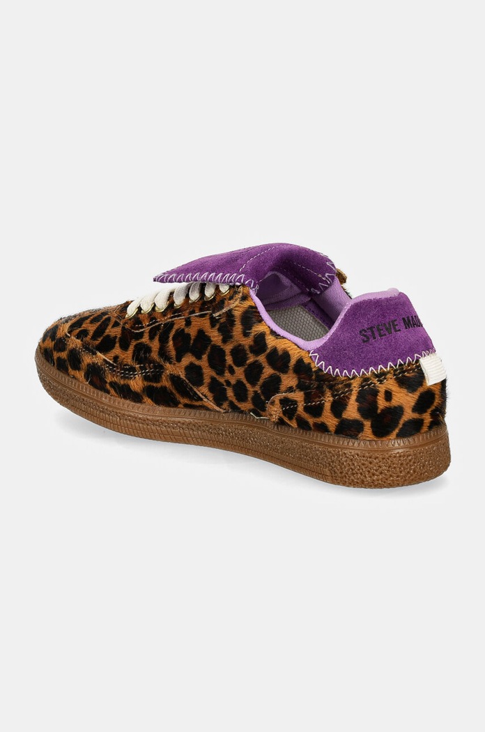 Boty Kožené sneakers boty Steve Madden Ethora-L SM11003527.969 hnědá