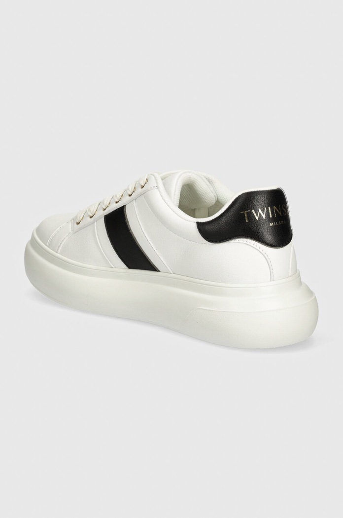 Obuwie Twinset sneakersy 242TCP01E.01870 biały