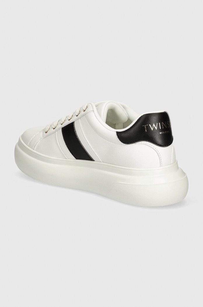 Obuwie Twinset sneakersy 242TCP01E.01870 biały
