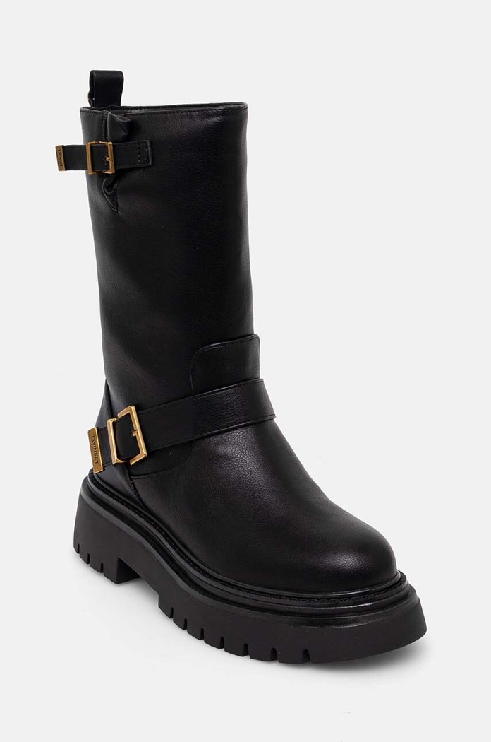 Μποτάκια Twinset 242TCP042.00006 μαύρο AW24