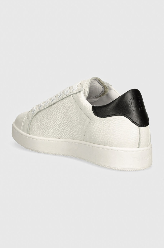 Obuwie Twinset sneakersy 242TCP012.01870 biały