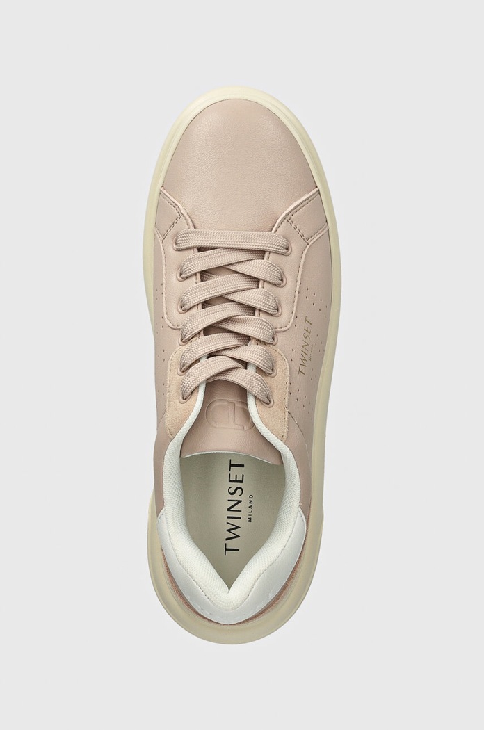 Twinset sneakersy różowy 242TCP01C.00178