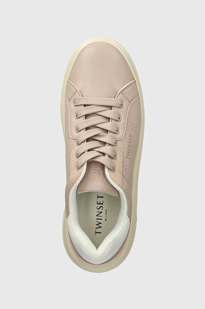 Twinset sneakersy różowy 242TCP01C.00178