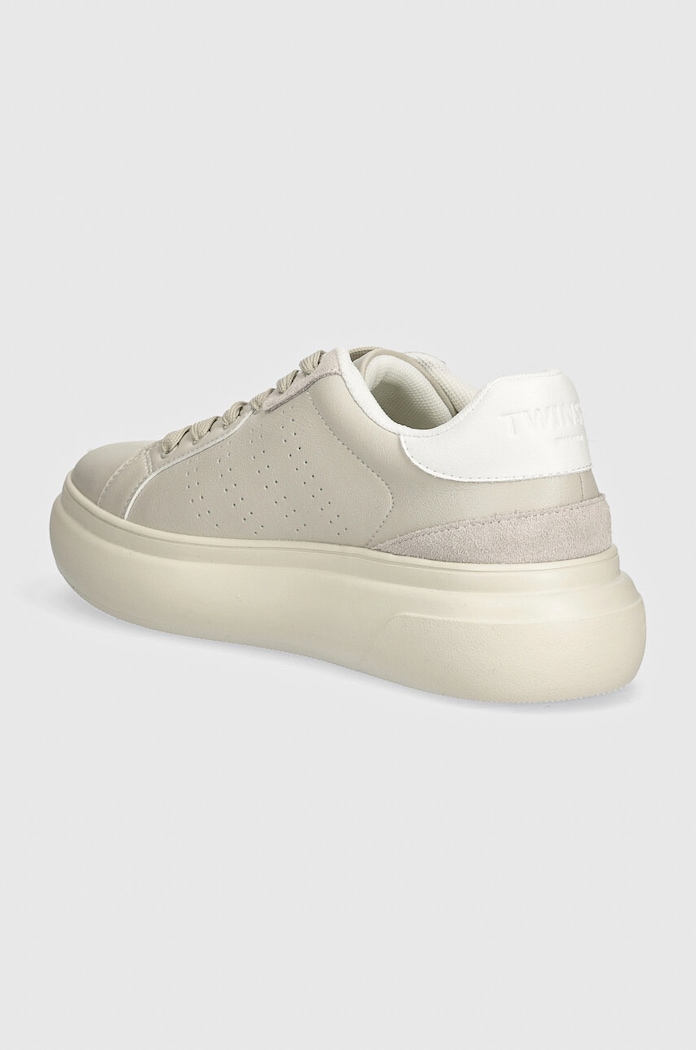 Obuwie Twinset sneakersy 242TCP01C.00124 beżowy