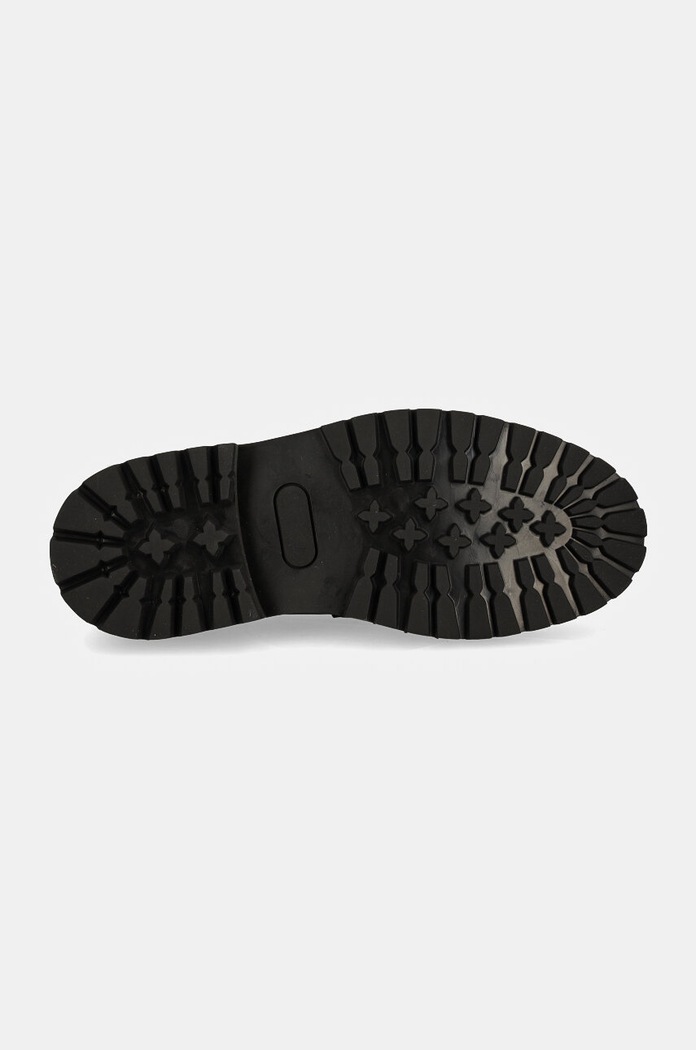 Usnjeni mokasini Common Projects Chunky Loafer 6177.7547 črna