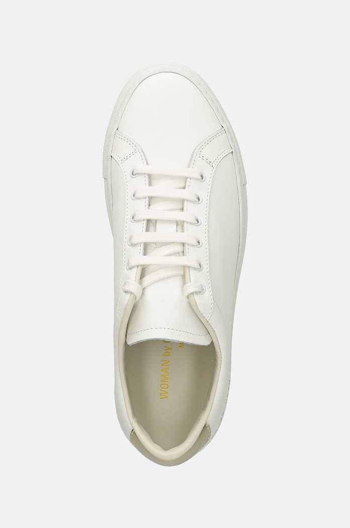 Sneakers din piele Retro Classic Common Projects 6165.0510 alb