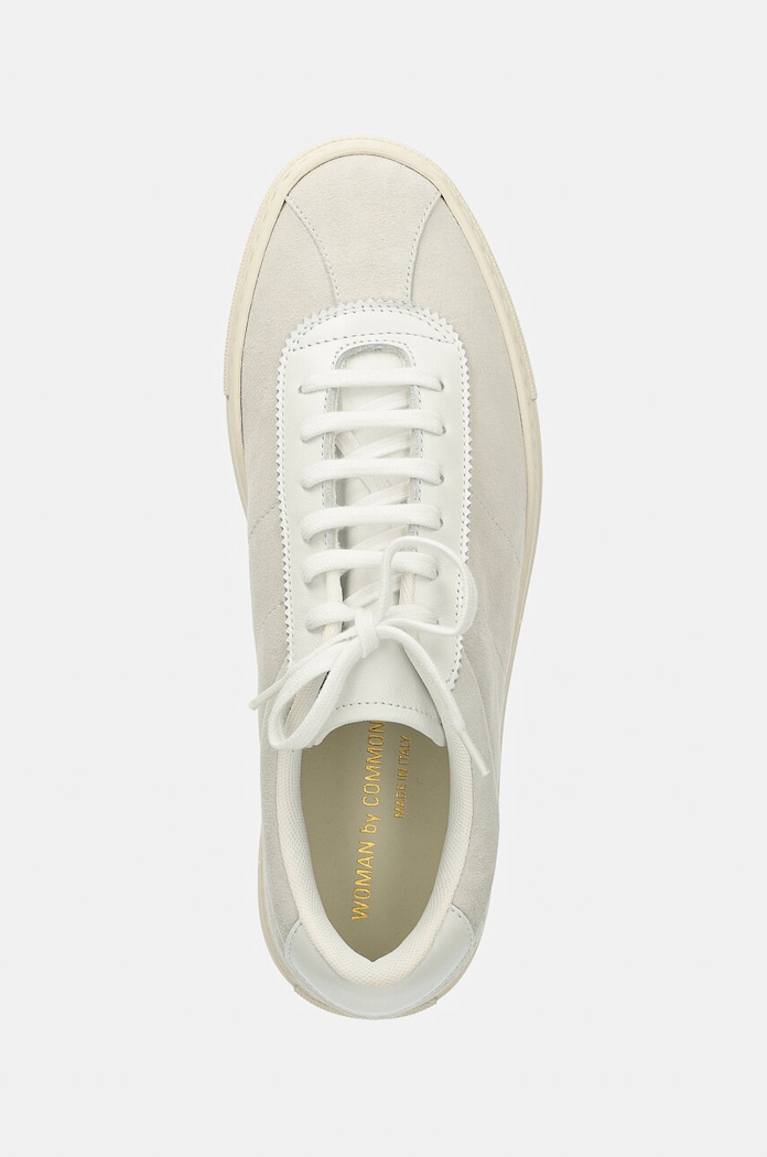 Kožené tenisky Common Projects Tennis Classic béžová 6174.4102