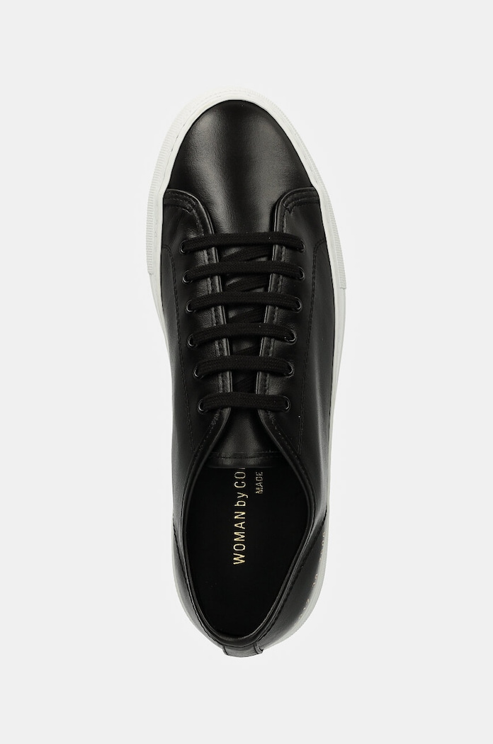 Common Projects bőr sportcipő Tournament Low Super in Leather fekete 4017.7506