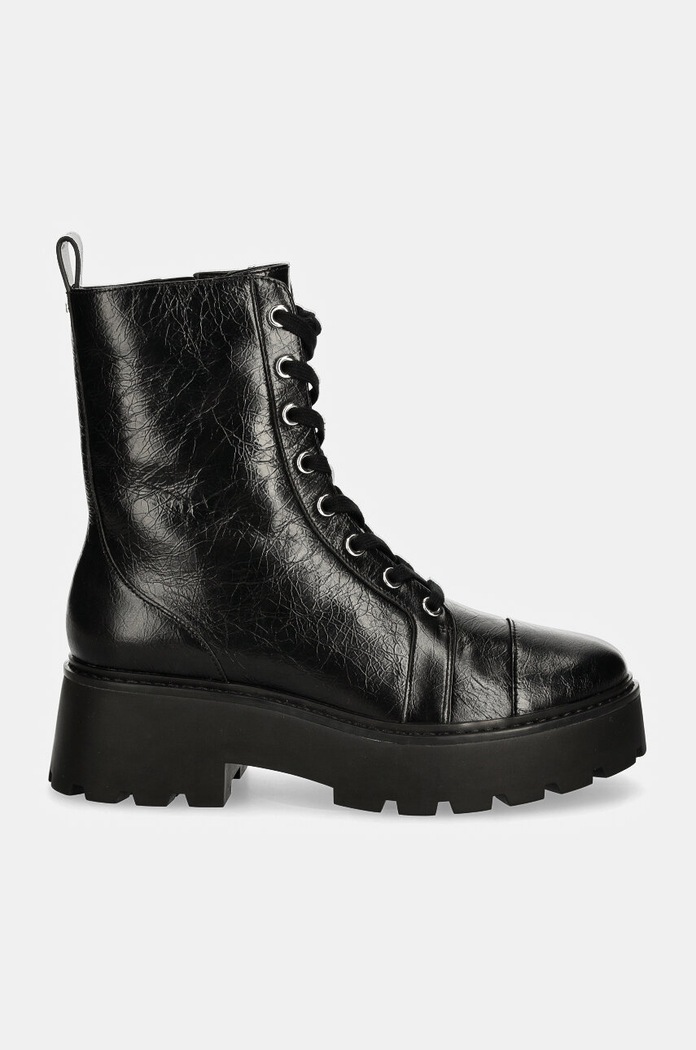 MICHAEL Michael Kors bőr bakancs Blake 40F4BKFE7L.001 fekete AW24
