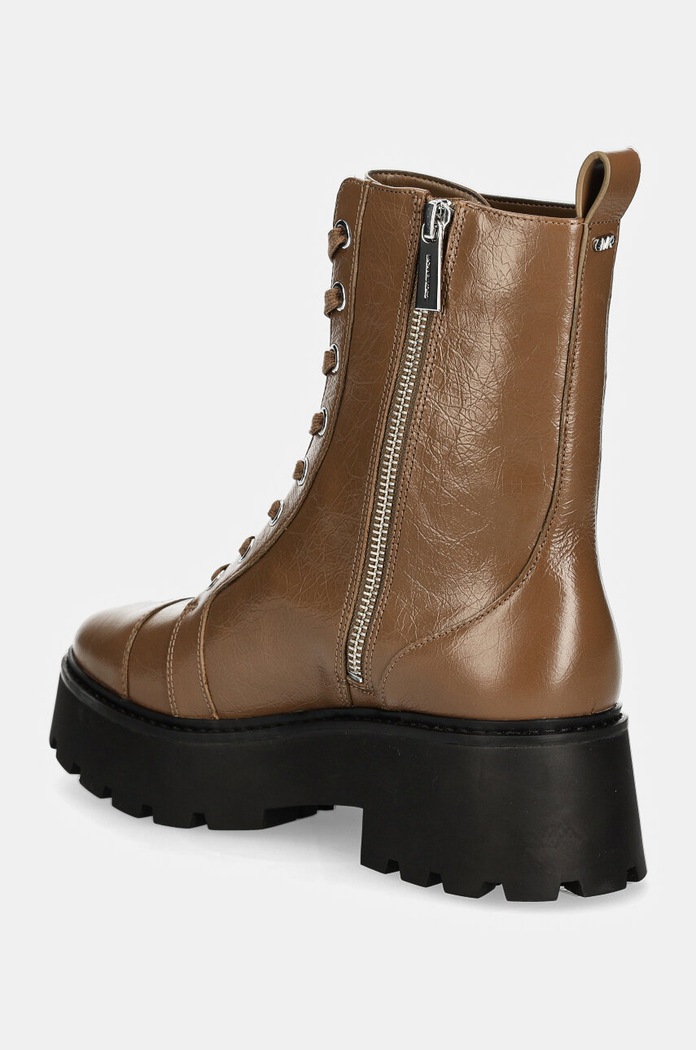 Încălțăminte MICHAEL Michael Kors bocanci de piele Blake 40F4BKFE7L.229 maro