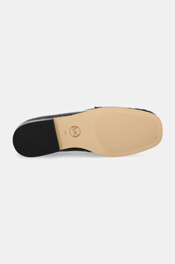 MICHAEL Michael Kors mokasyny skórzane Carlson 40F4CSFP1A.001 czarny