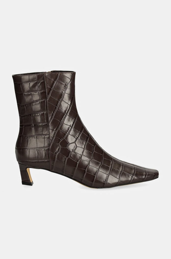 Kožne gležnjače MICHAEL Michael Kors Cosmo 40F4CSME5E.251 smeđa AW24