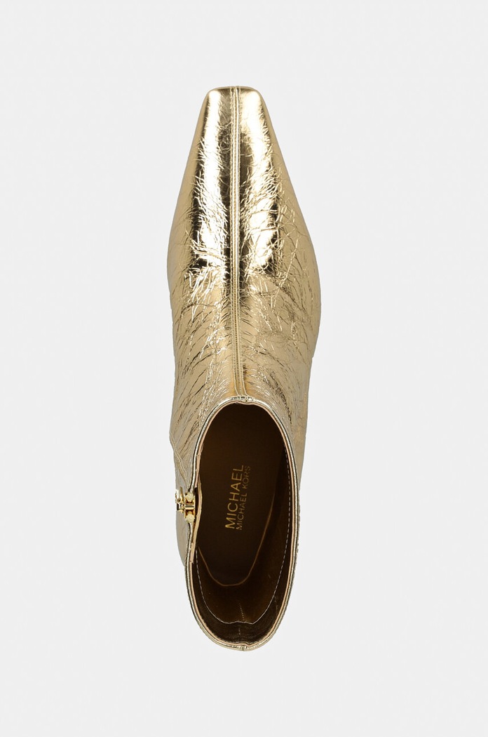MICHAEL Michael Kors cizme de piele Cosmo aur 40F4CSME5M.740