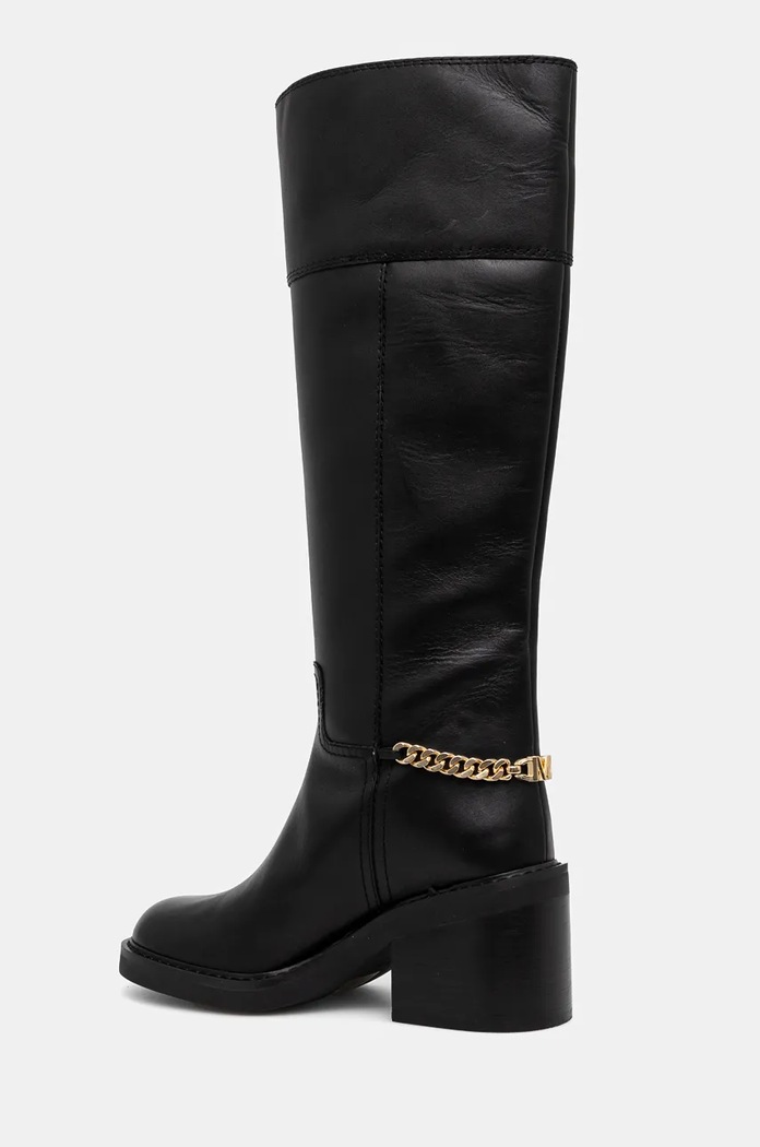Παπούτσια Μπότες MICHAEL Michael Kors Carlisle 40F4CLMB5L.001 μαύρο