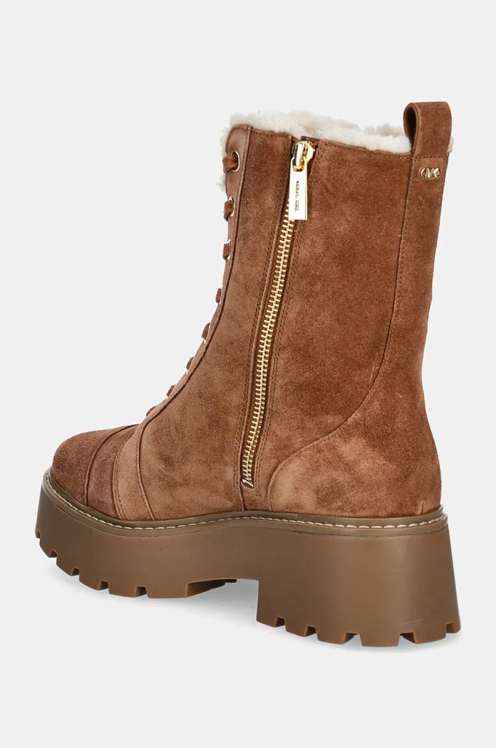 Boty Nízké kozačky MICHAEL Michael Kors Blake 40F4BKFE5S.230 hnědá