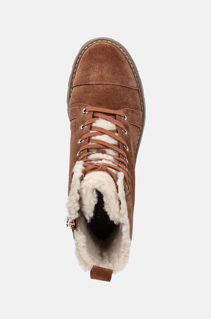 Nízké kozačky MICHAEL Michael Kors Blake hnědá 40F4BKFE5S.230