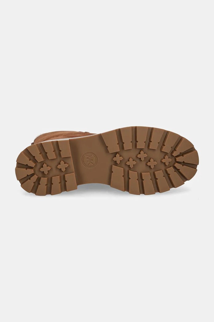 Nízké kozačky MICHAEL Michael Kors Blake 40F4BKFE5S.230 hnědá
