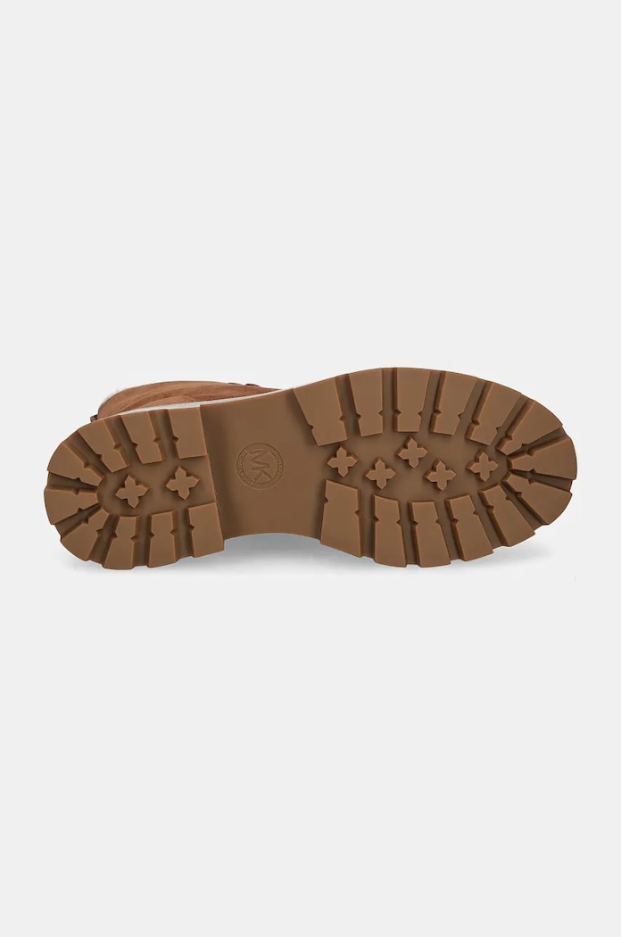 Nízké kozačky MICHAEL Michael Kors Blake 40F4BKFE5S.230 hnědá