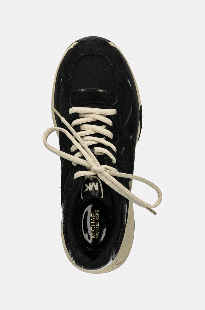 Кроссовки MICHAEL Michael Kors Leo чёрный 43F4LEFS1S.001