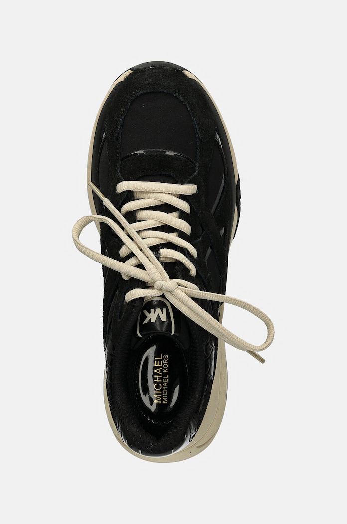 Кроссовки MICHAEL Michael Kors Leo чёрный 43F4LEFS1S.001