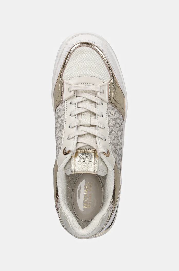Tenisky MICHAEL Michael Kors Rebel béžová 43F4RBFS1B.170