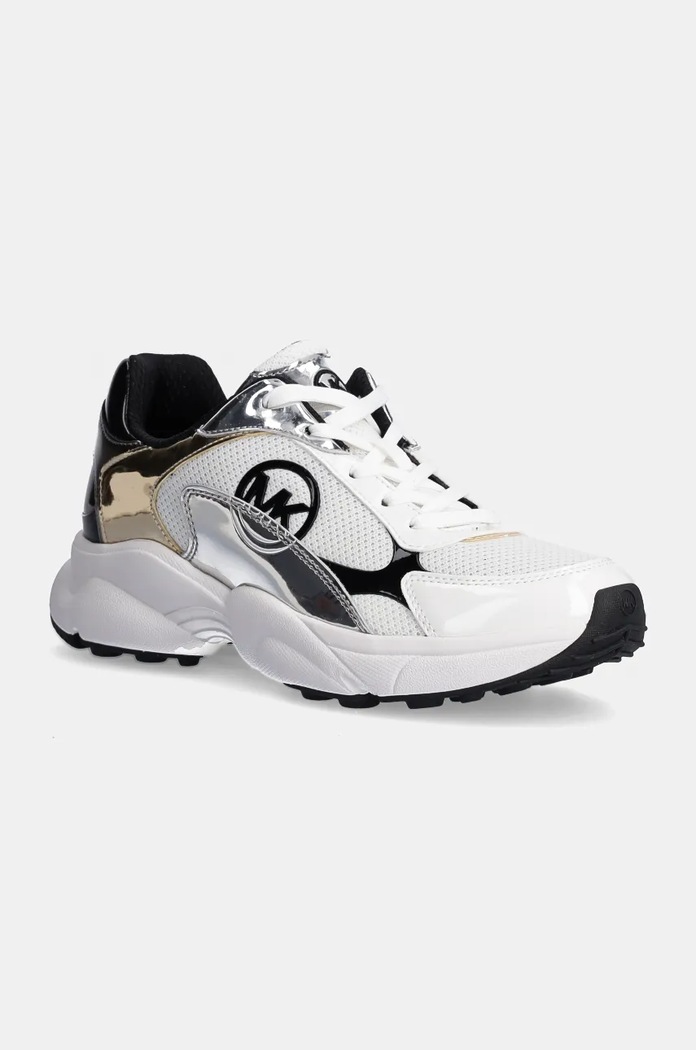Tenisky MICHAEL Michael Kors Sami textilní bílá 43F4SMFSAA.987