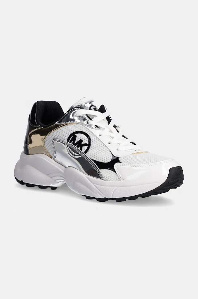 Tenisky MICHAEL Michael Kors Sami textilní bílá 43F4SMFSAA.987