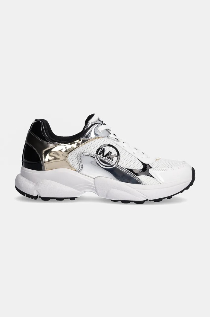 Tenisky MICHAEL Michael Kors Sami 43F4SMFSAA.987 bílá NC24