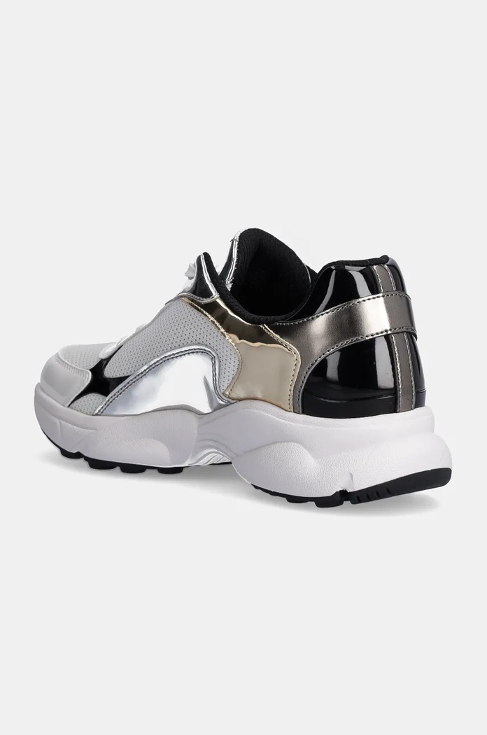Boty Tenisky MICHAEL Michael Kors Sami 43F4SMFSAA.987 bílá