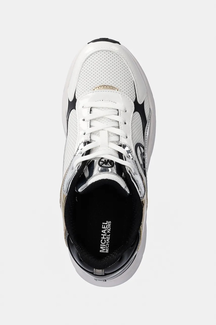 Tenisky MICHAEL Michael Kors Sami bílá 43F4SMFSAA.987