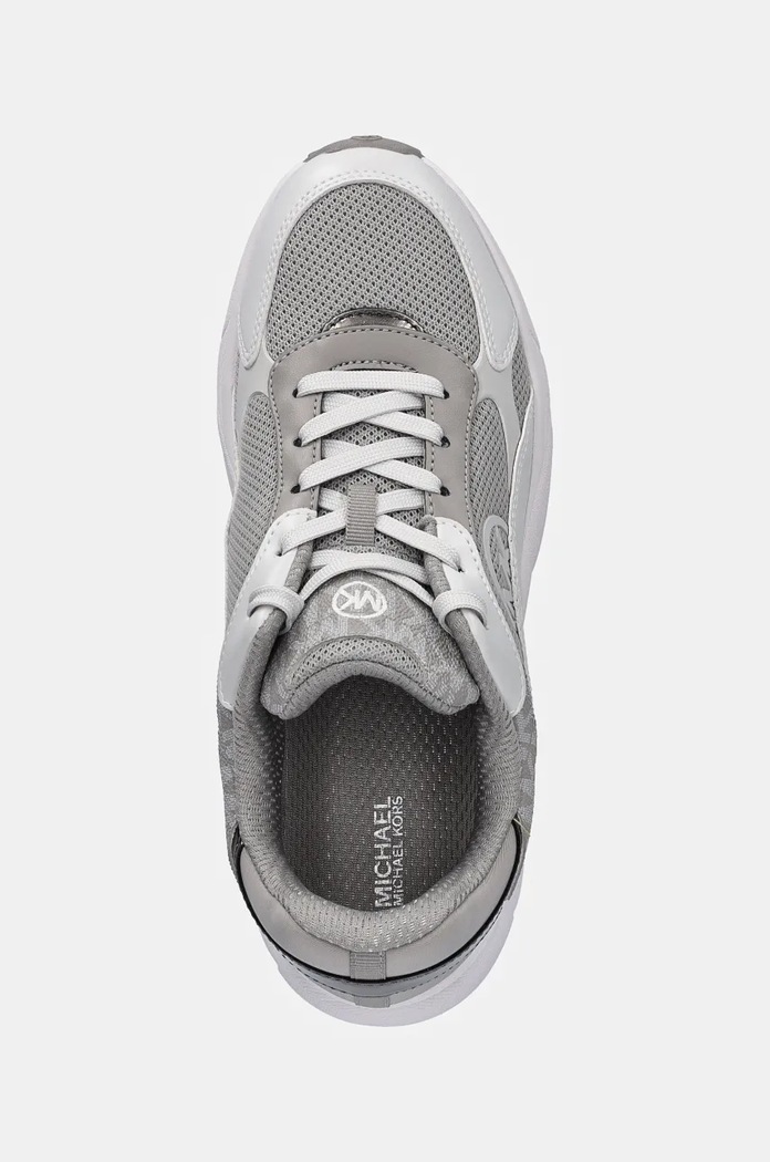 Tenisky MICHAEL Michael Kors Sami šedá 43F4SMFSBD.024
