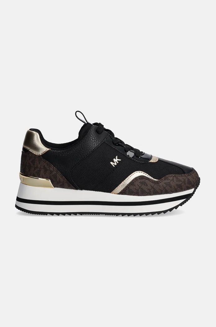 Sneakers MICHAEL Michael Kors Raina 43R4RNFSCD.007 μαύρο AW25