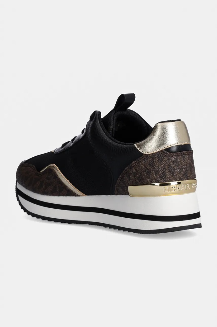 Παπούτσια Sneakers MICHAEL Michael Kors Raina 43R4RNFSCD.007 μαύρο