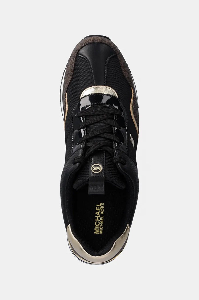 Sneakers MICHAEL Michael Kors Raina μαύρο 43R4RNFSCD.007