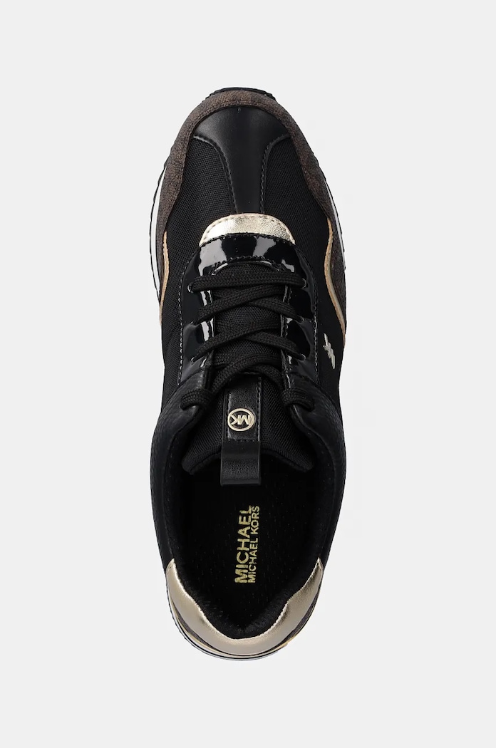 Sneakers MICHAEL Michael Kors Raina μαύρο 43R4RNFSCD.007