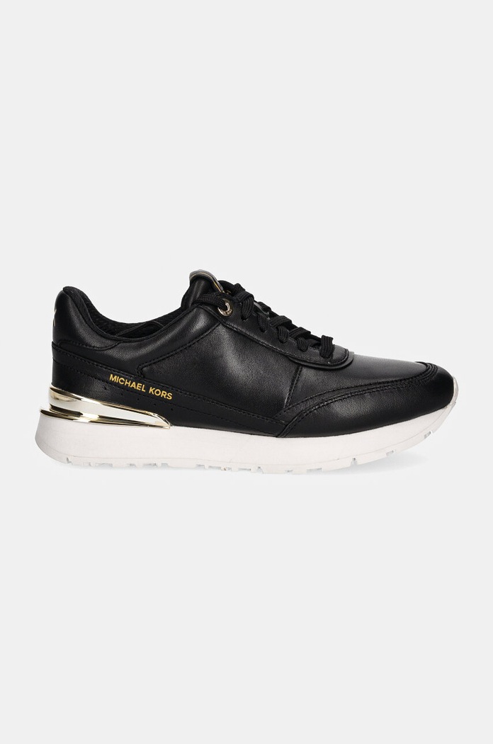 MICHAEL Michael Kors sneakers din piele Nova 43T4NVFS1L.001 negru AW24